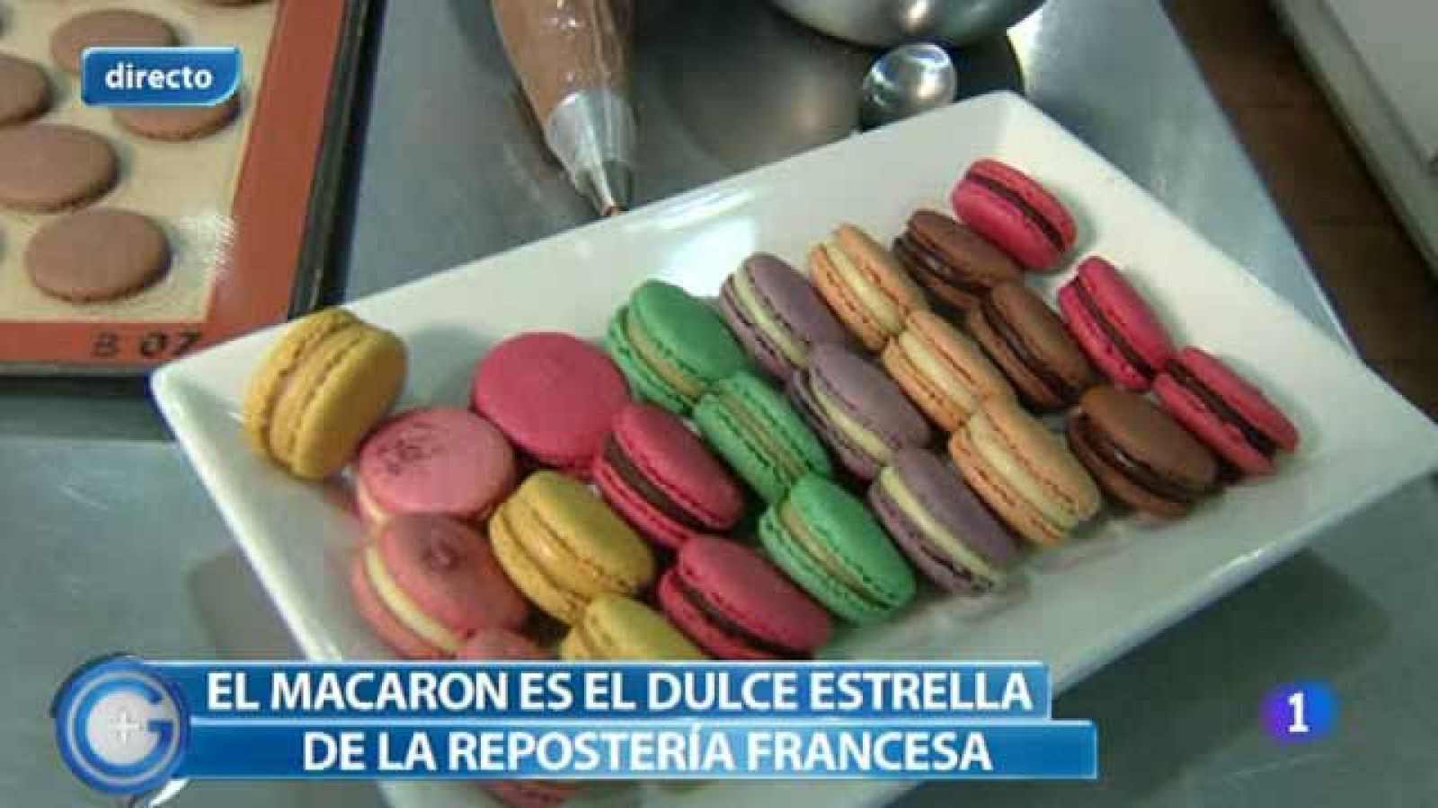Más Gente - Preparamos macarons, estrella de la repostería