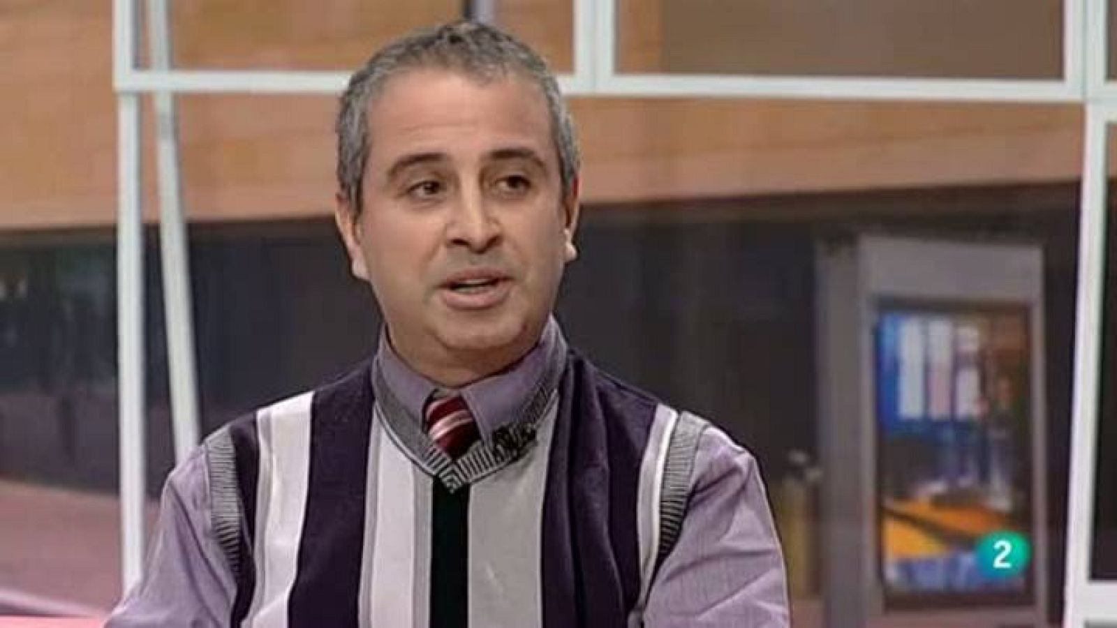 Para todos La 2 - Entrevista a Jesús Espino