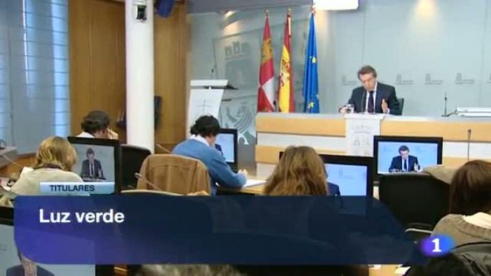 Noticias de Castilla y León - Castlla y León en dos minutos - 26/01/12