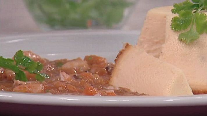 RTVE Cocina - Zarzuela de langostinos y chopitos