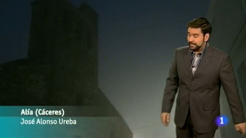 El tiempo en Extremadura - 26/01/12 | Ver