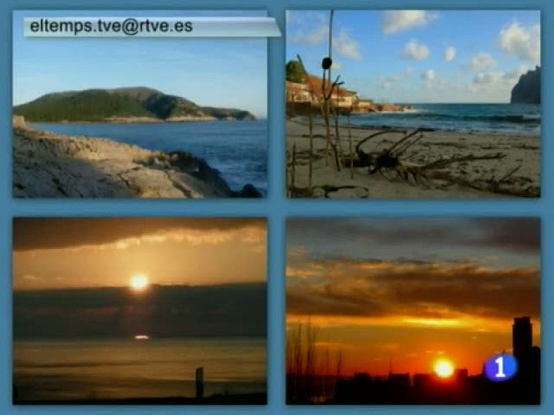 El temps a les Illes Balears - 26/01/12 | Ver