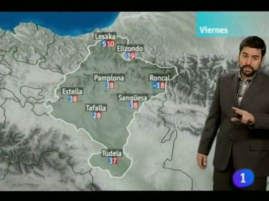 Telenavarra - El tiempo en Navarra - 26/01/12