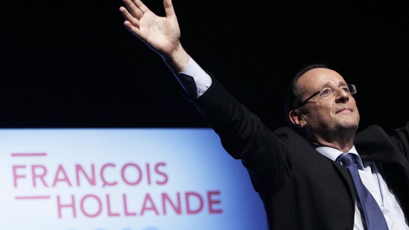 François Hollande se postula para ocupar el Elíseo con una notable reforma fiscal