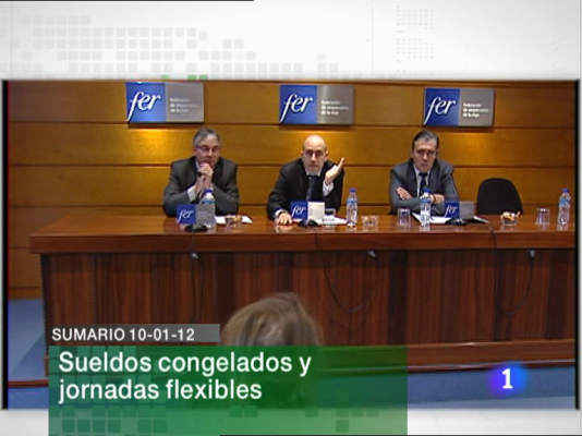 Informativo Telerioja - Telerioja en 2' - 26/01/12