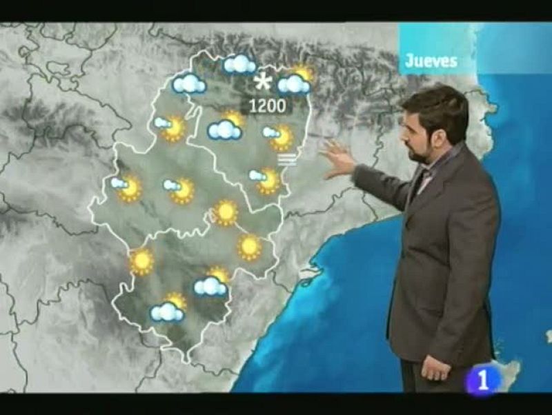 El tiempo en Aragón - 26/01/12 | Ver