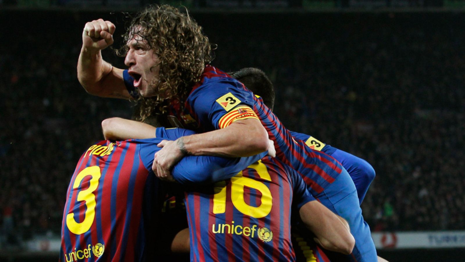 Agónico pase a 'semis' del Barça