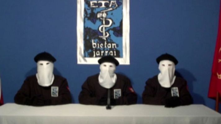 Telediario 1 - ETA y el cese del terrorismo