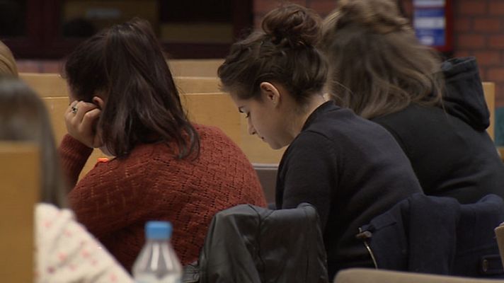 Telediario 1 - Técnicas de estudios