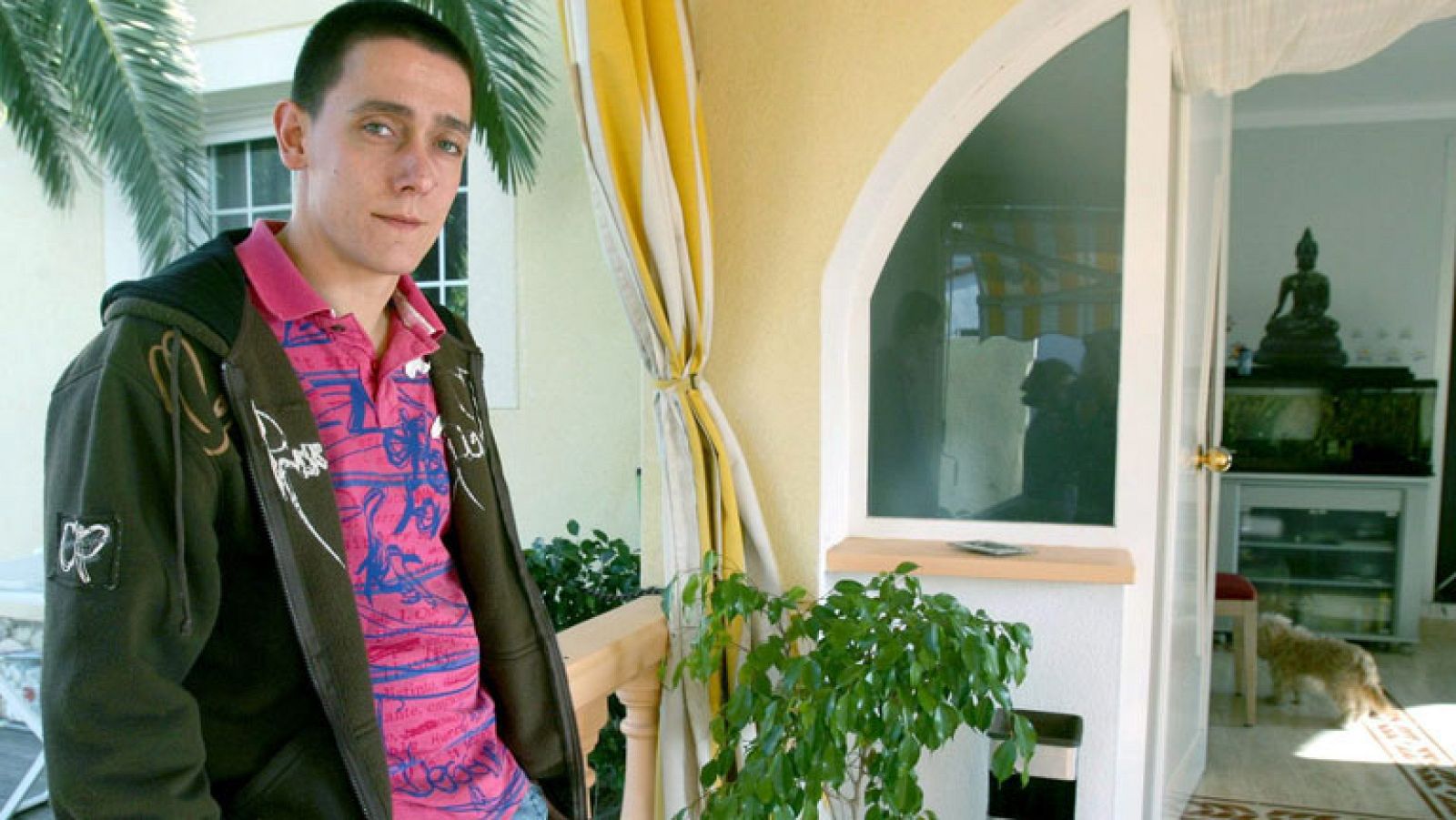 Santi García en prisión  cinco meses por una violación que no cometió