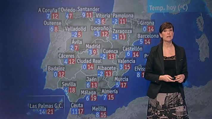 El tiempo - Lluvias en el litoral levantino
