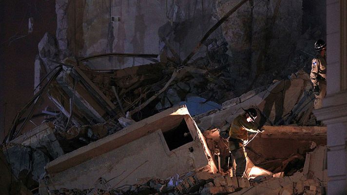 Informativo 24h - Derrumbe en Río de Janeiro