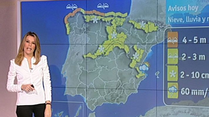 El tiempo - Lluvias en el litoral levantino