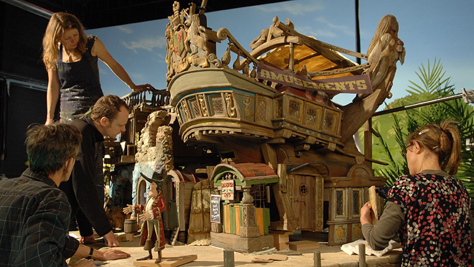 Días de cine: 'Piratas'