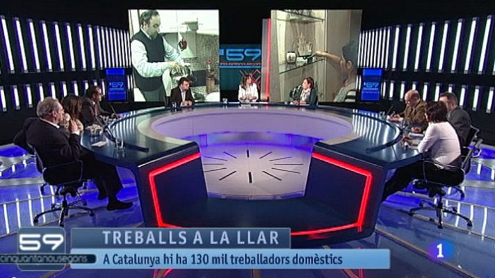 59 segons - 59 segons - Nova normativa sobre feines domèstiques