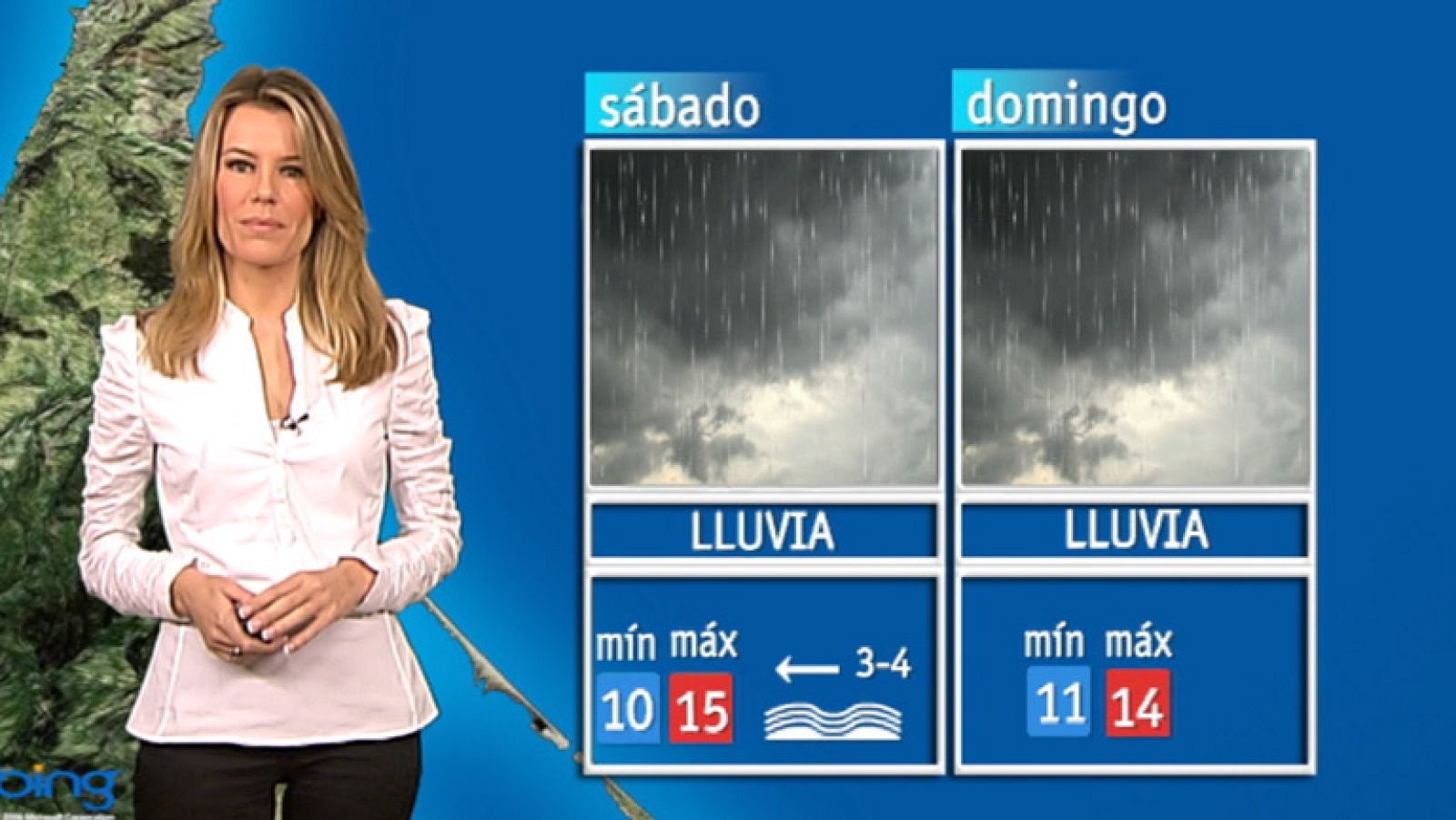 El tiempo en Melilla  - 27/01/12
