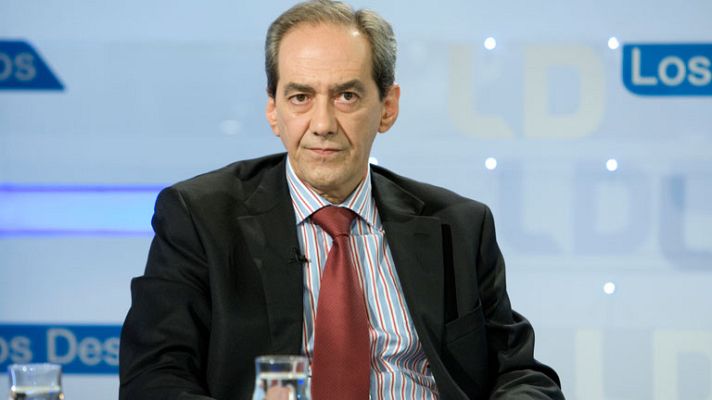 Informativo 24h - González-Páramo: "Es una catástrofe que el paro doble la media europea"