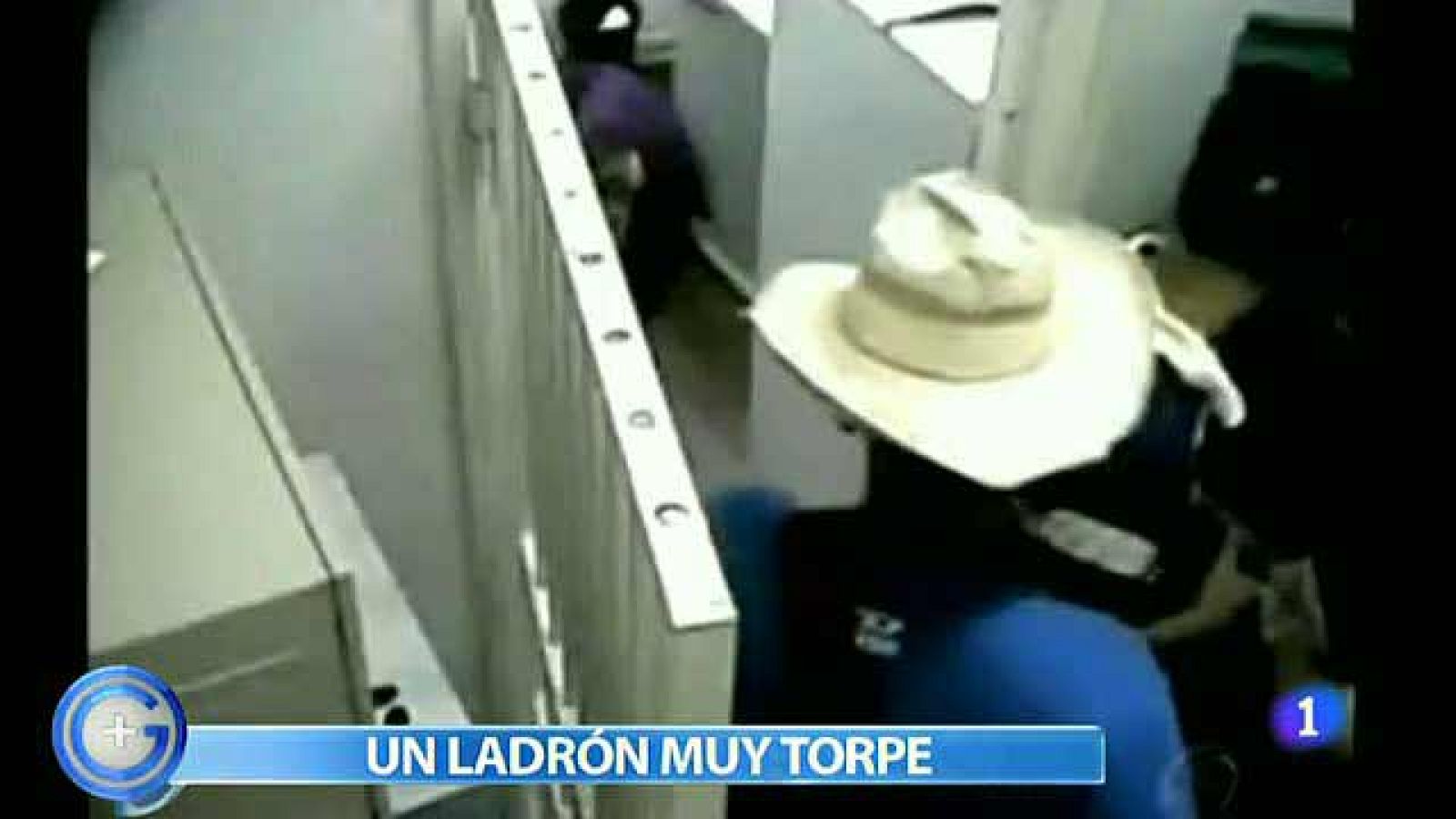 Ladrones  muy poco profesionales y chapuceros