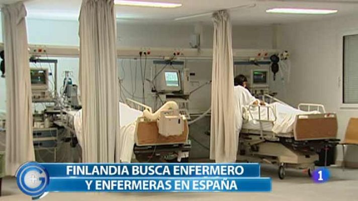 +Gente - Finlandia busca enfermeras en Españ