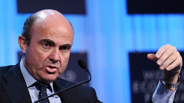 Informativo 24h - De Guindos, en Davos