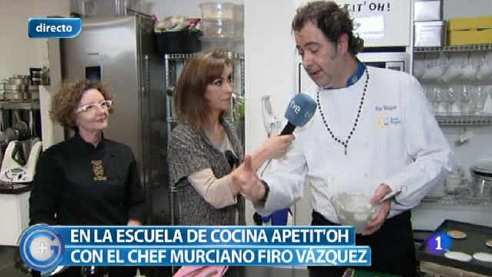 Más Gente - Más Cocina - Firo Vázquez, tendencias en harinas