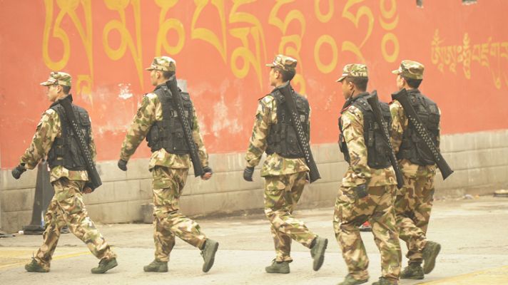 Informativo 24h - La violencia regresa al Tíbet, donde la policía china ha matado a varios manifestantes