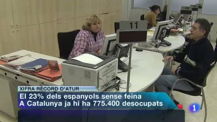 L'Informatiu - L'informatiu migdia en 2'- 27/01/12