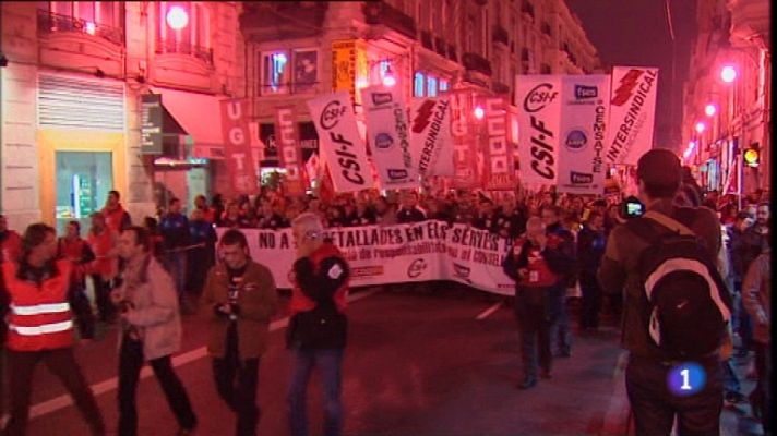 L'informatiu - Comunitat Valenciana - La Comunidad Valenciana en 2' -  27/01/12