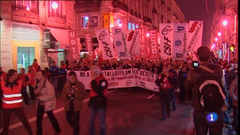 La Comunidad Valenciana en 2' -  27/01/12 - Ver ahora