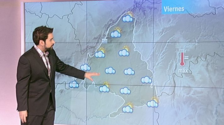 Informativo de Madrid - El tiempo en la Comunidad de Madrid - 27/01/12