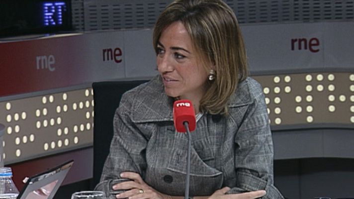 Telediario 1 - PSOE: Chacón y Rubalcaba