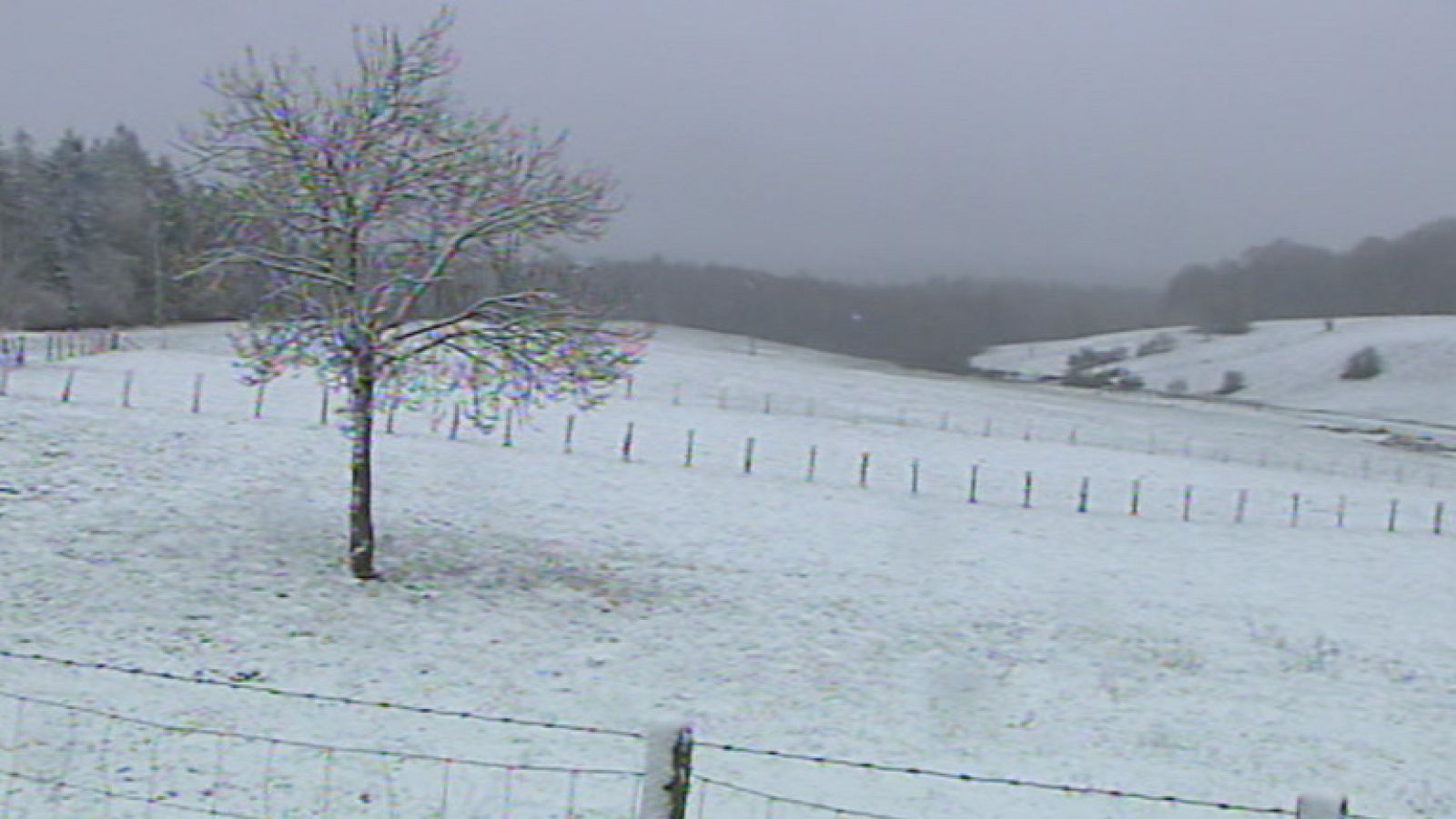 Lluvias en Melilla, Málaga y Valencia, nevadas en Levante y norte de España