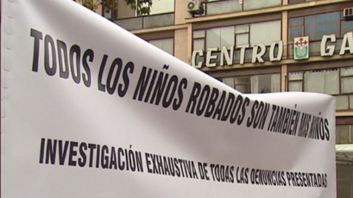 Telediario 1 - SOS Bebés robados