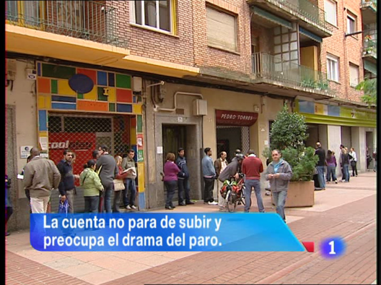 Informativo Telerioja - Telerioja en 2' - 27/01/12