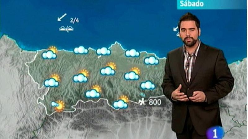 El tiempo en Asturias - 27/01/12 | Ver
