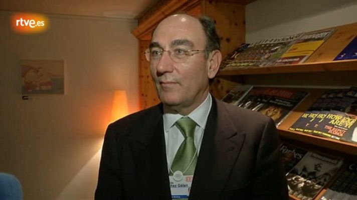  - El presidente de Iberdrola: "Será un año difícil para Europa"