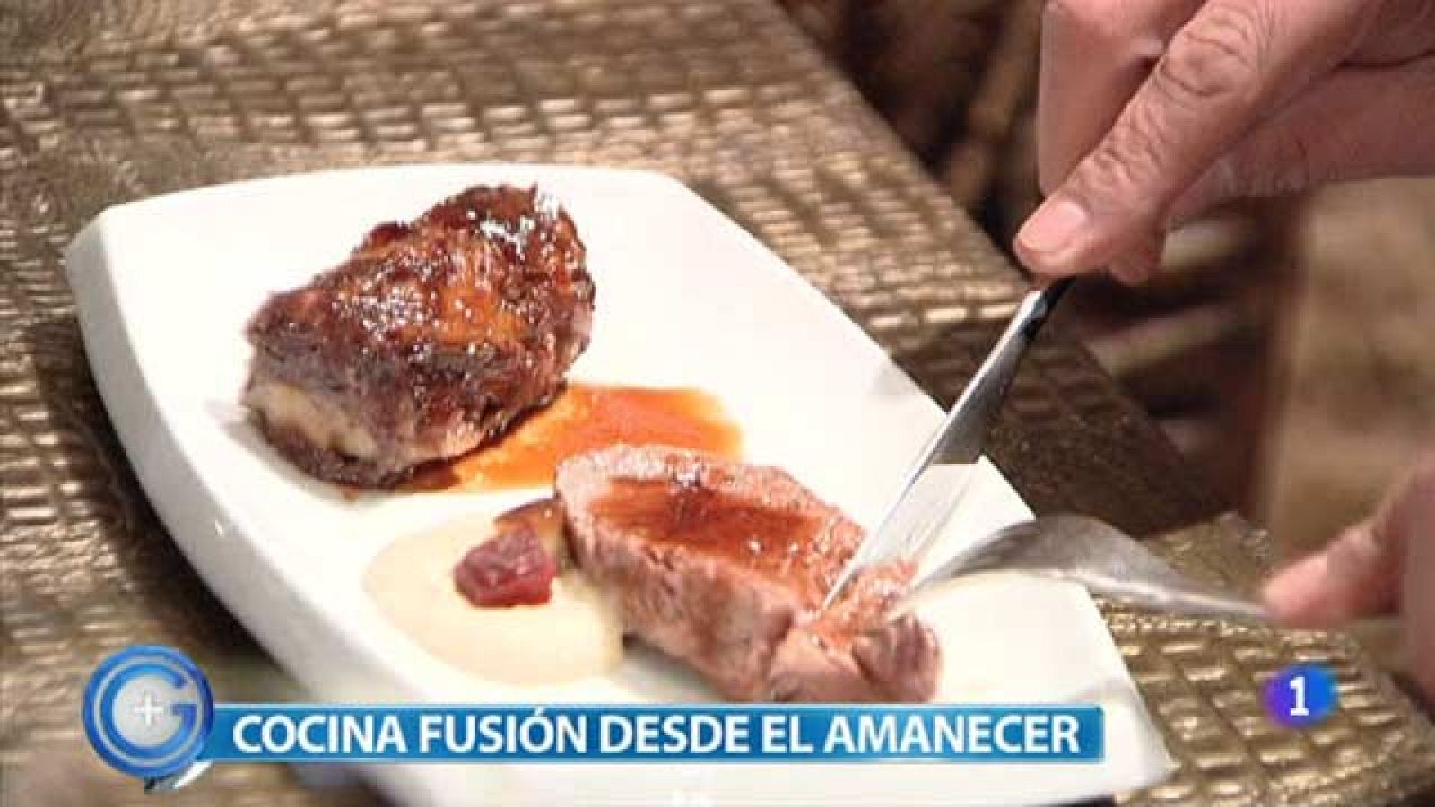 Nos metemos en los fogones de un hotel gourmet