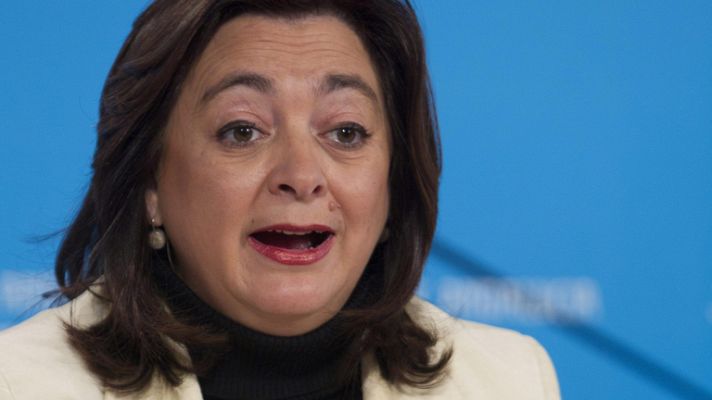 Telediario 1 - El caso de los ERE