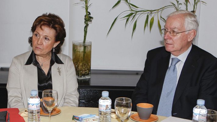 Telediario 1 - Nuevo director Instituto Cervantes