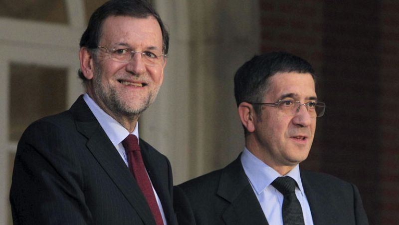 Patxi López recalca a Rajoy que acercar presos está "dentro de la legalidad" - Informativo 24h | Ver