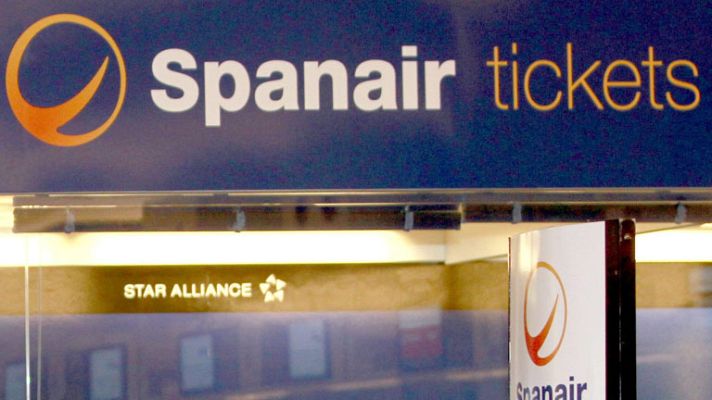 España en 24h - Spanair prepara su cese