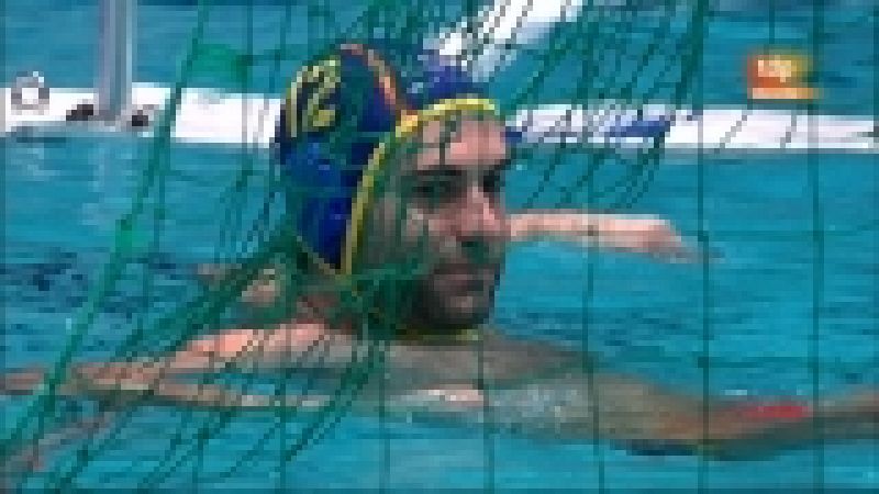 Waterpolo - Camp. Europa masculino: Rumania-España - 28/01/12 - Ver ahora