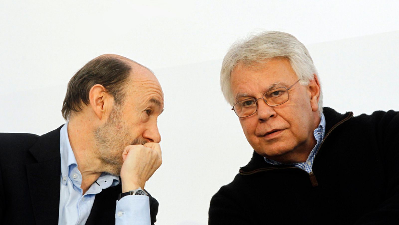 Rubalcaba ha querido la representación de todas las generaciones del PSOE