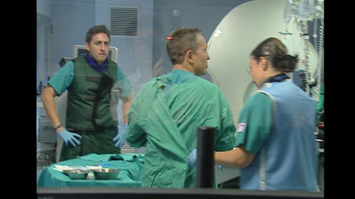 Telediario 1 - Plazas de formación para médicos