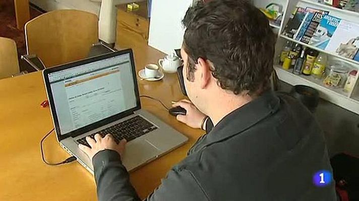 Telediario 1 - Historias del paro en España