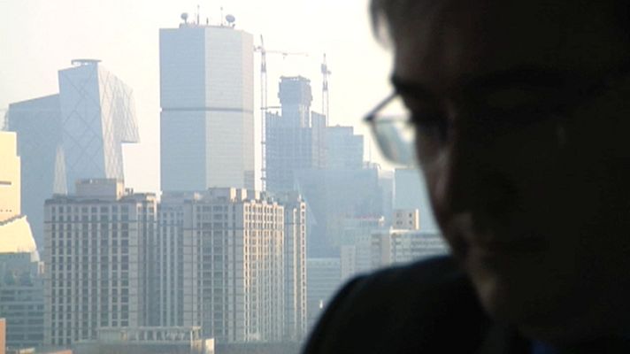 Telediario 1 - China quiere nuevos trabajadores