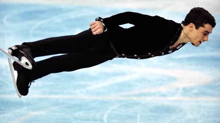 Patinaje sobre hielo - Javier Fernández se queda sin medalla