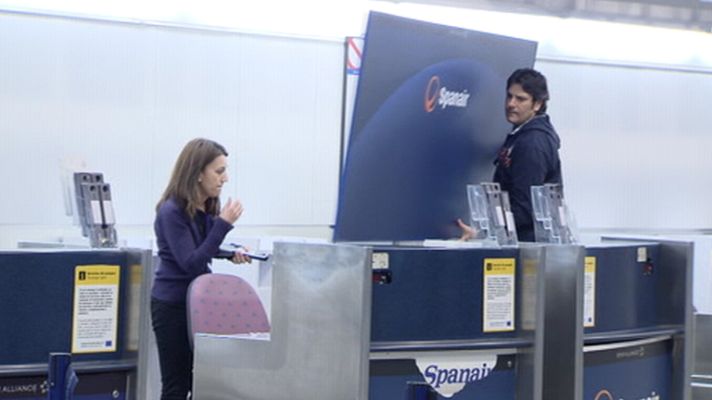 Telediario 1 - Telediario 2 en 4' - 28/01/12