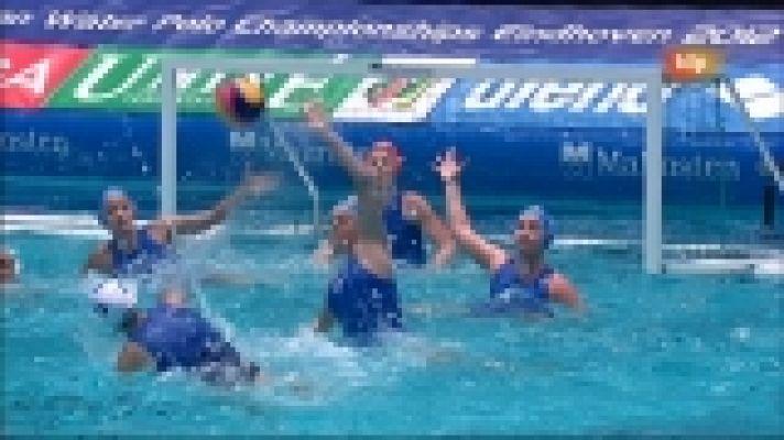 Waterpolo - Final Italia-Grecia