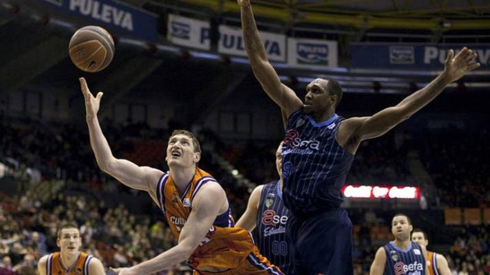 Baloncesto en RTVE - Valencia Basket 85-71 Asefa Estudiantes